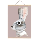 NUUKK Poster "Hase" | A4